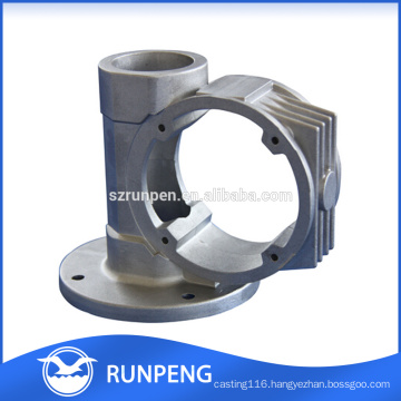 Aluminium Die Casting Mechanical Bracket Base Parts